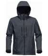 HR-1 Stormtech Epsilon 2 Hooded Soft Shell Jacket Dolphin colour image